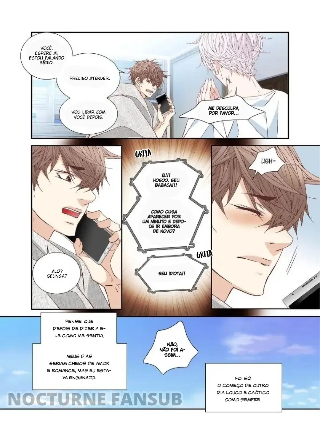 Um bom dia para enlouquecer – Capítulo 48 Yaoi – Página 18 Um bom dia para enlouquecer – Capítulo 48 Yaoi – Página 18