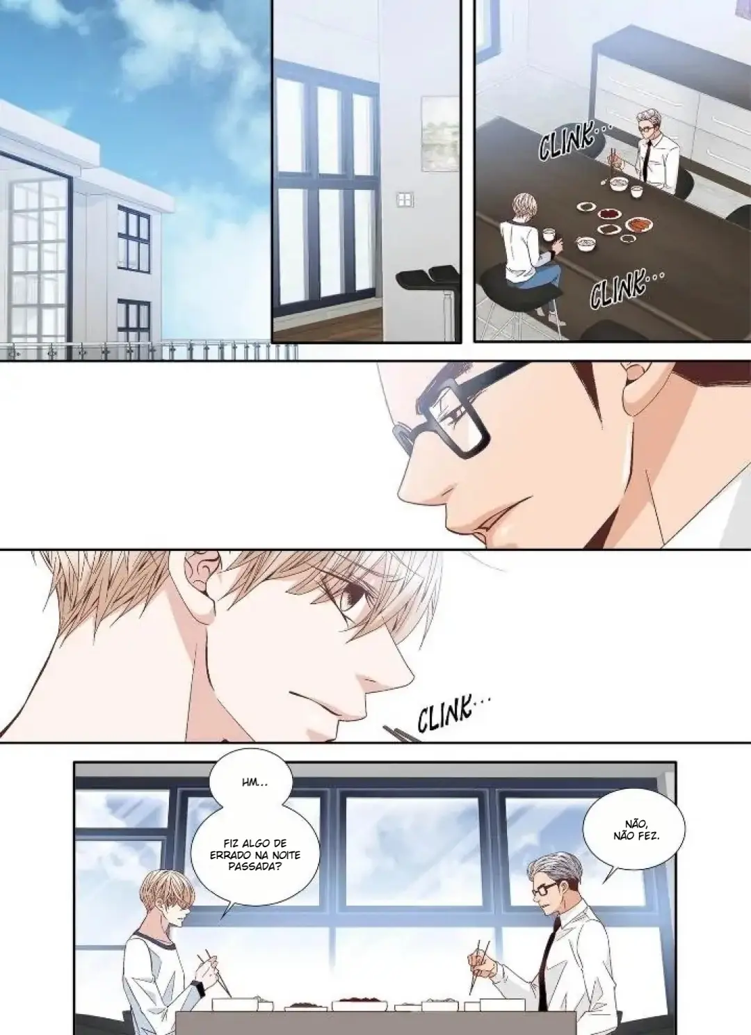 Um bom dia para enlouquecer – Capítulo 48 Yaoi – Página 19 Um bom dia para enlouquecer – Capítulo 48 Yaoi – Página 19