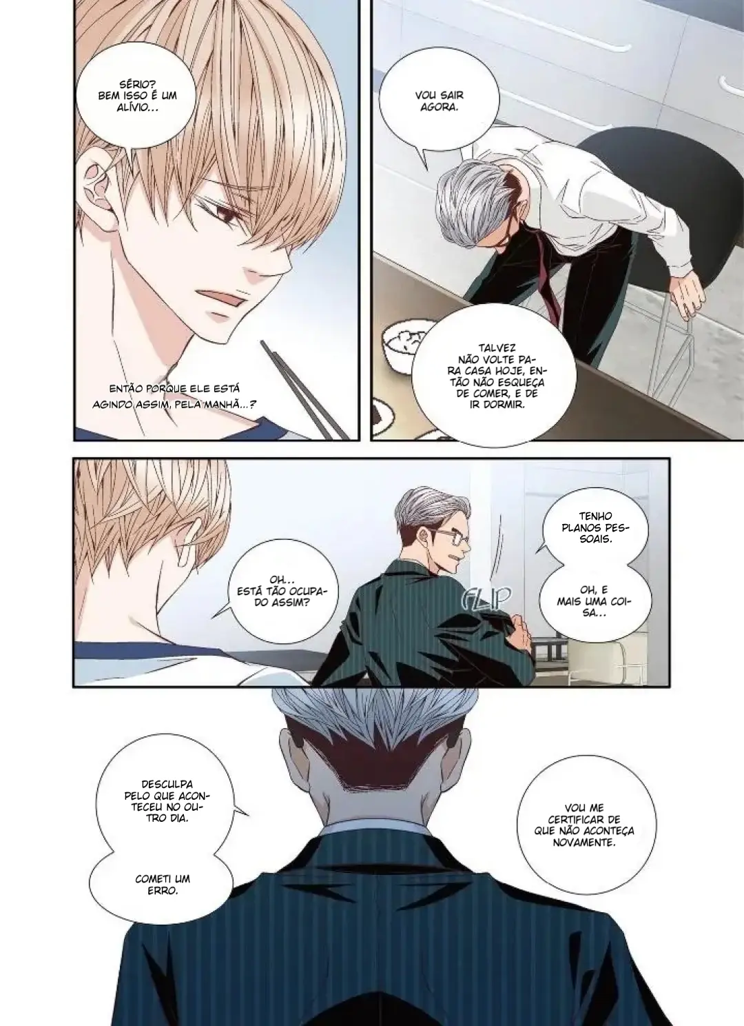 Um bom dia para enlouquecer – Capítulo 48 Yaoi – Página 20 Um bom dia para enlouquecer – Capítulo 48 Yaoi – Página 20