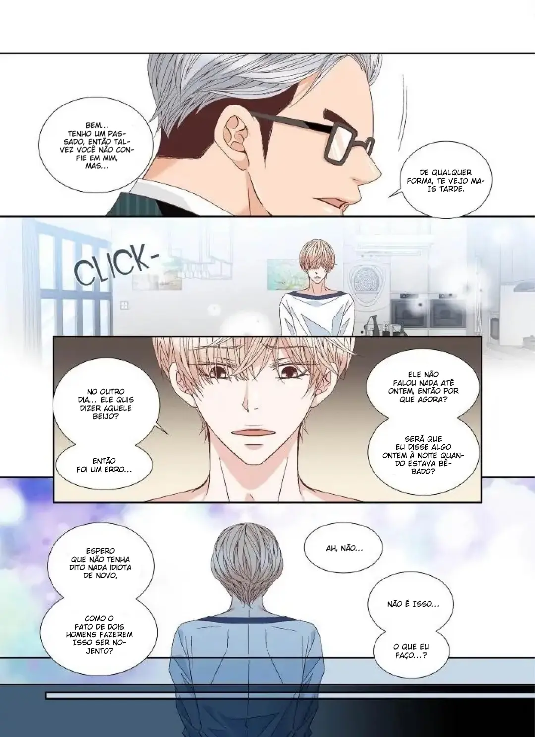 Um bom dia para enlouquecer – Capítulo 48 Yaoi – Página 21 Um bom dia para enlouquecer – Capítulo 48 Yaoi – Página 21