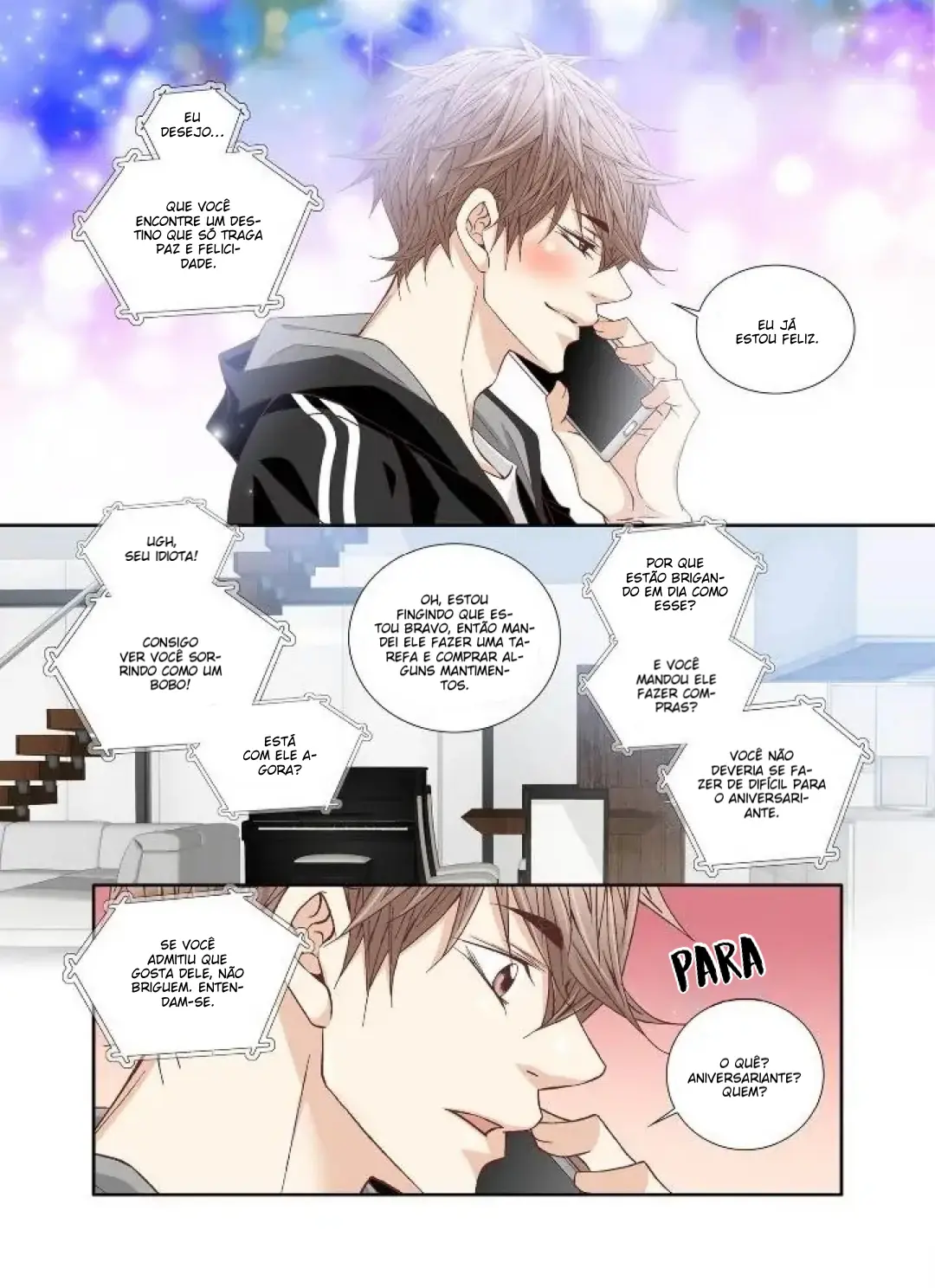 Um bom dia para enlouquecer – Capítulo 48 Yaoi – Página 23 Um bom dia para enlouquecer – Capítulo 48 Yaoi – Página 23