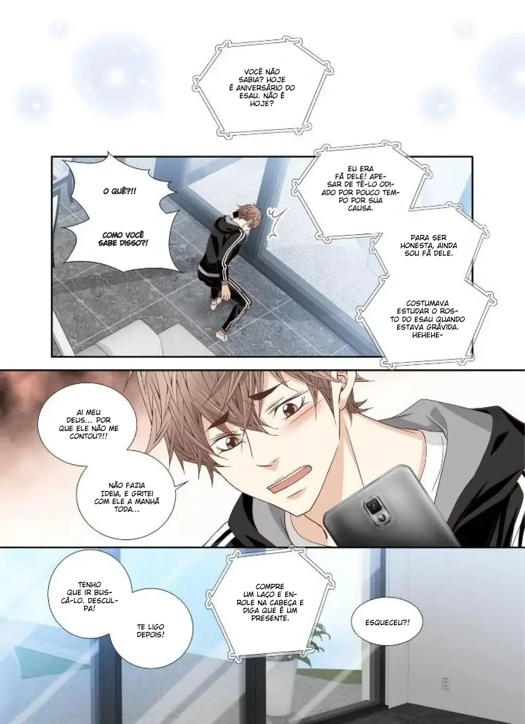 Um bom dia para enlouquecer – Capítulo 48 Yaoi – Página 24 Um bom dia para enlouquecer – Capítulo 48 Yaoi – Página 24