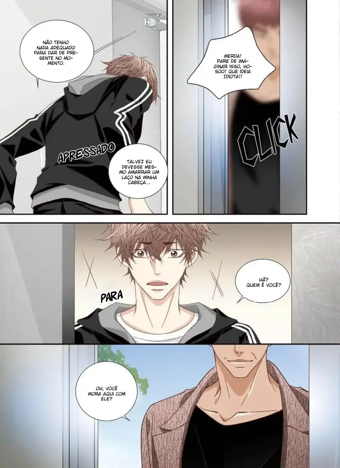 Um bom dia para enlouquecer – Capítulo 48 Yaoi – Página 25 Um bom dia para enlouquecer – Capítulo 48 Yaoi – Página 25