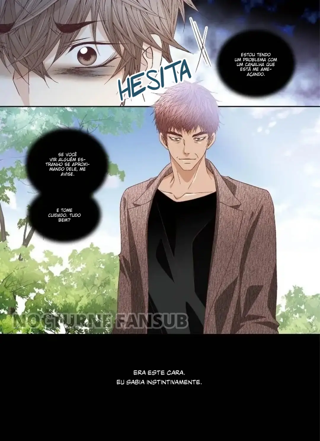 Um bom dia para enlouquecer – Capítulo 48 Yaoi – Página 26 Um bom dia para enlouquecer – Capítulo 48 Yaoi – Página 26