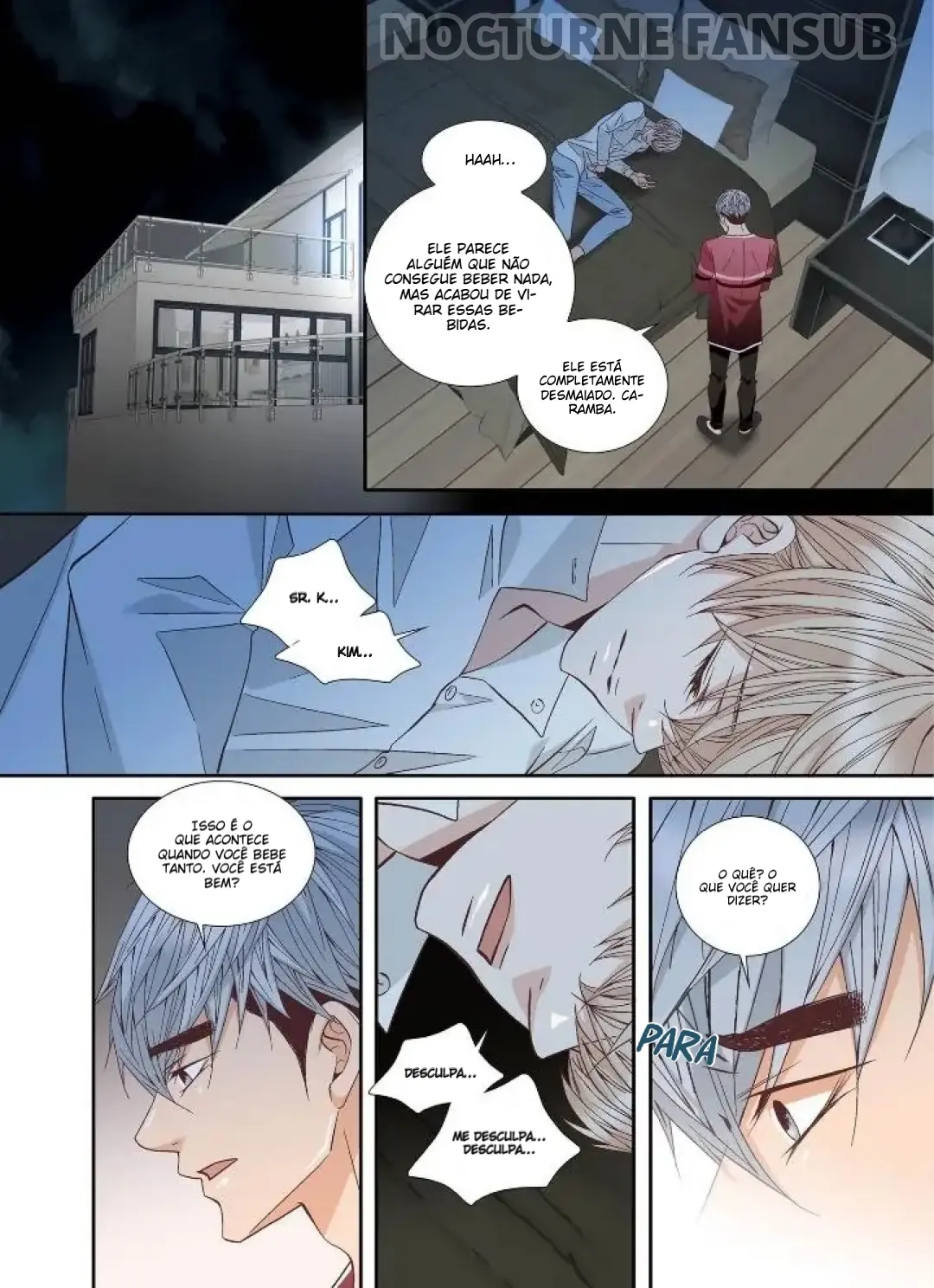 Um bom dia para enlouquecer – Capítulo 48 Yaoi – Página 4 Um bom dia para enlouquecer – Capítulo 48 Yaoi – Página 4