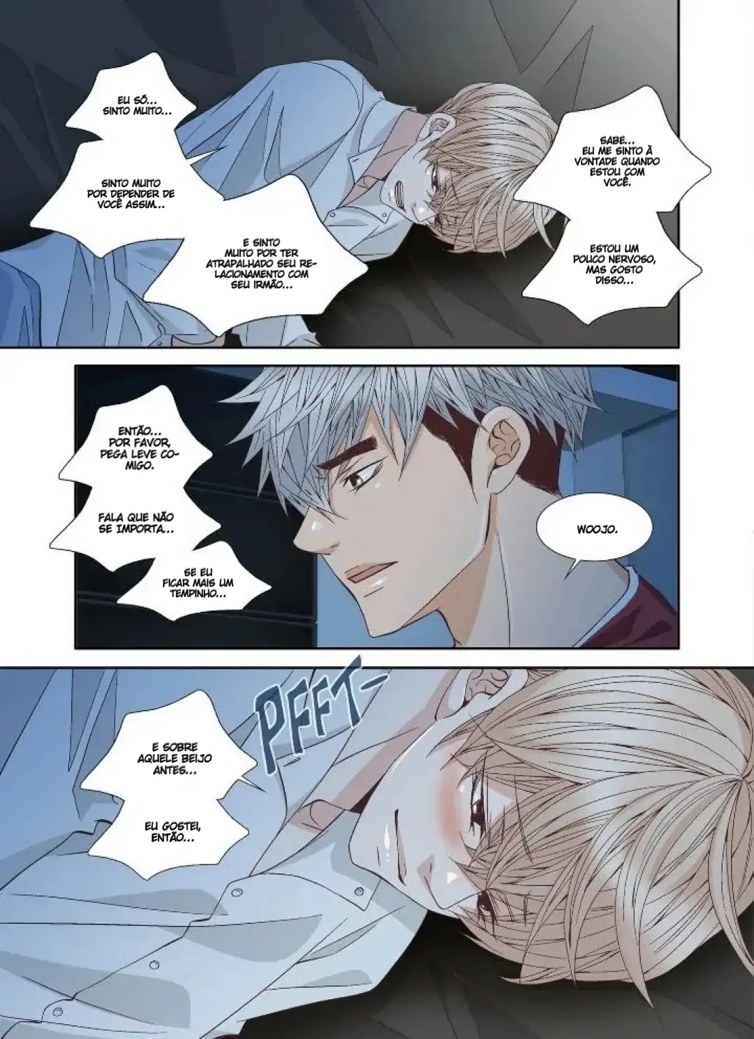 Um bom dia para enlouquecer – Capítulo 48 Yaoi – Página 5 Um bom dia para enlouquecer – Capítulo 48 Yaoi – Página 5