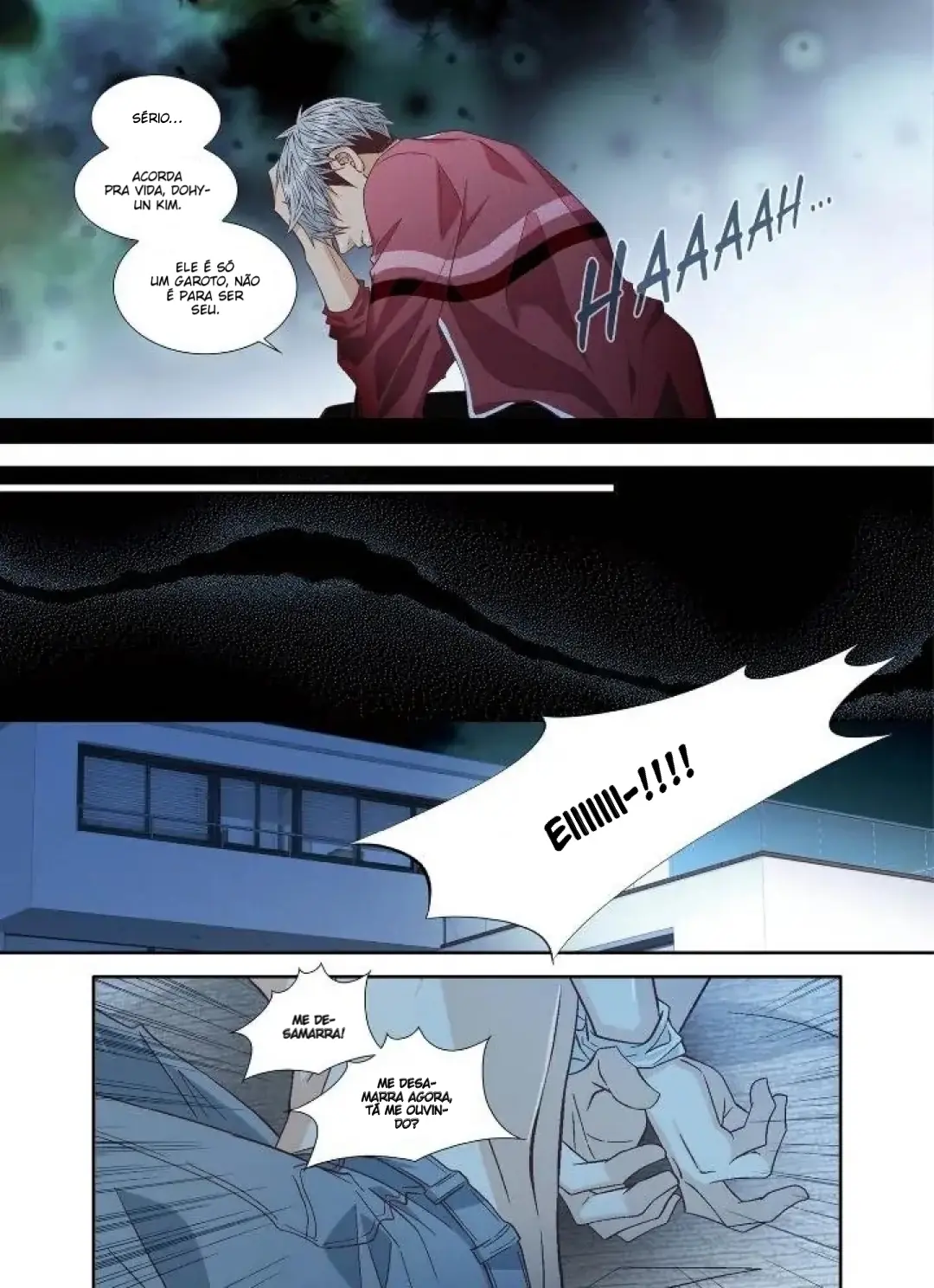 Um bom dia para enlouquecer – Capítulo 48 Yaoi – Página 7 Um bom dia para enlouquecer – Capítulo 48 Yaoi – Página 7