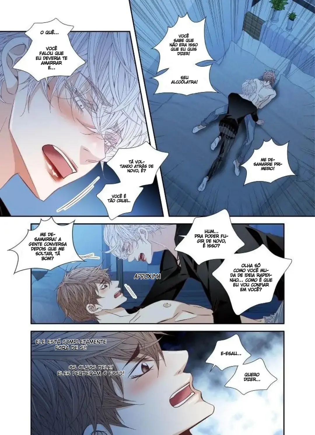 Um bom dia para enlouquecer – Capítulo 48 Yaoi – Página 8 Um bom dia para enlouquecer – Capítulo 48 Yaoi – Página 8