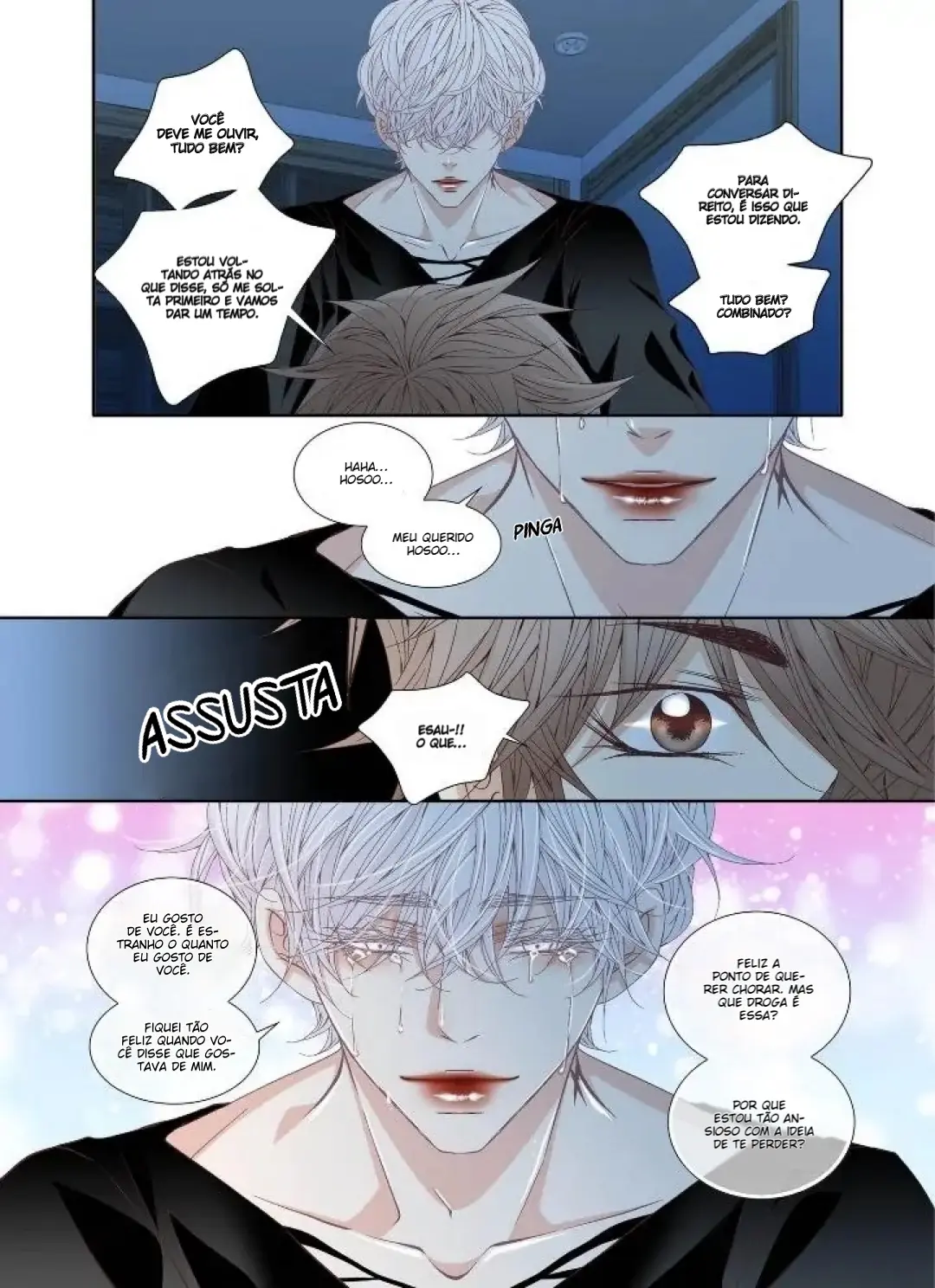 Um bom dia para enlouquecer – Capítulo 48 Yaoi – Página 9 Um bom dia para enlouquecer – Capítulo 48 Yaoi – Página 9