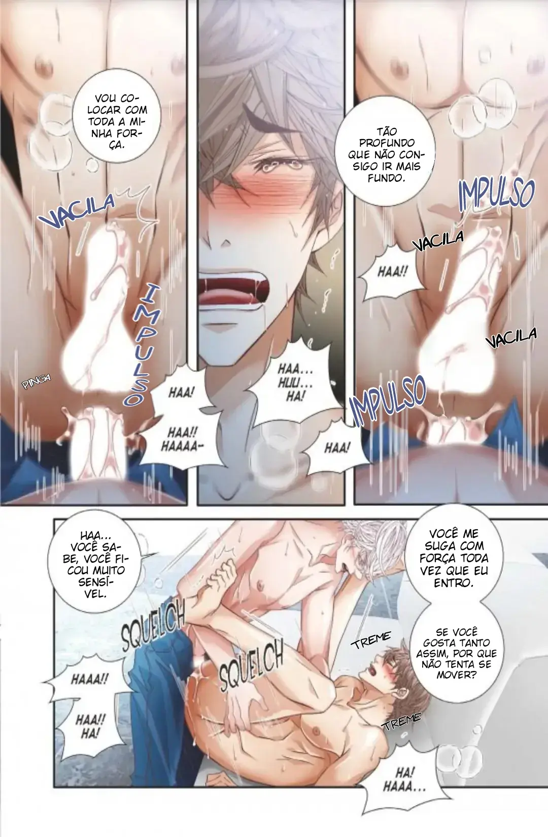 Um bom dia para enlouquecer – Capítulo 50 Yaoi – Página 10 Um bom dia para enlouquecer – Capítulo 50 Yaoi – Página 10