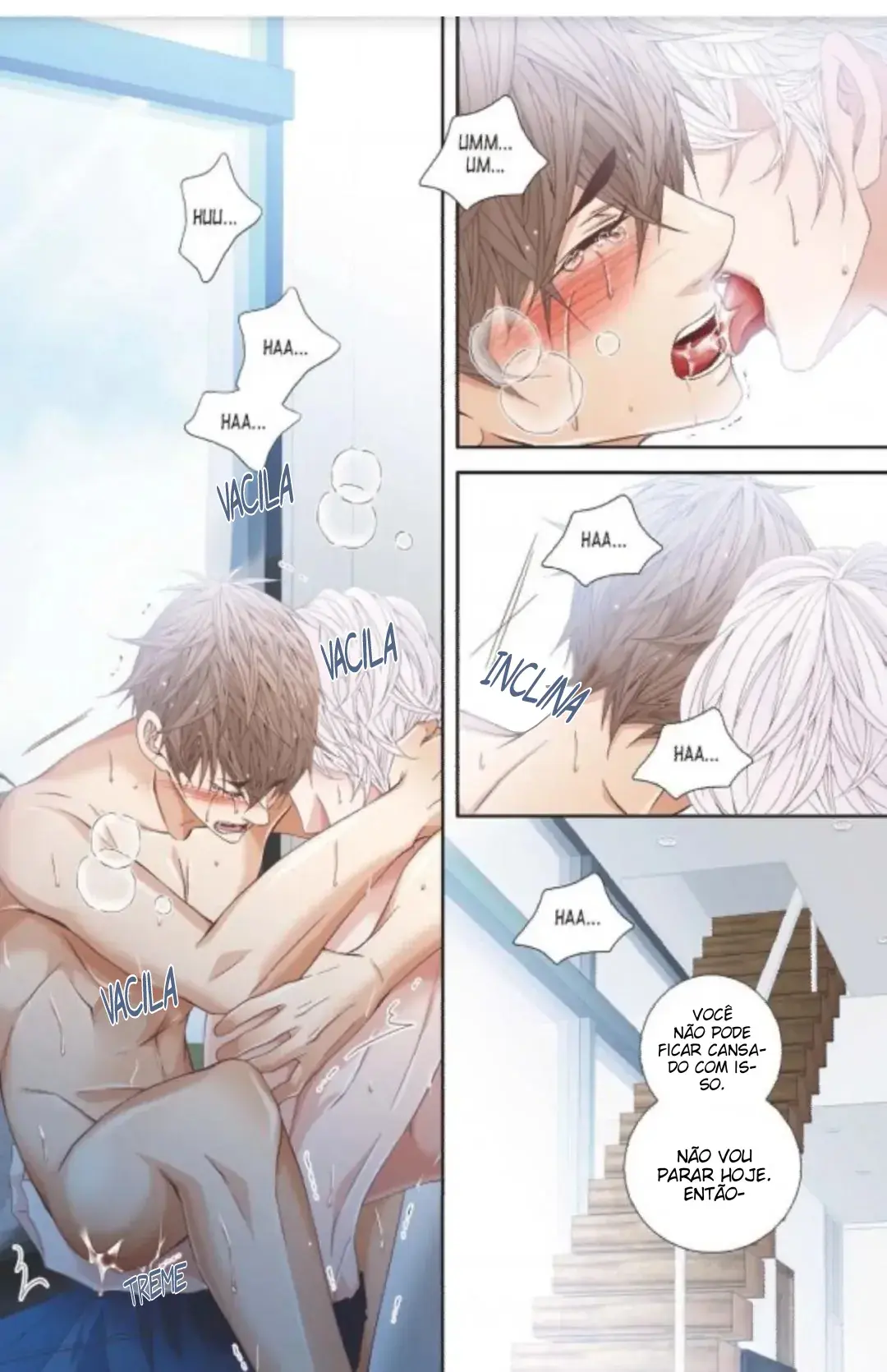 Um bom dia para enlouquecer – Capítulo 50 Yaoi – Página 15 Um bom dia para enlouquecer – Capítulo 50 Yaoi – Página 15