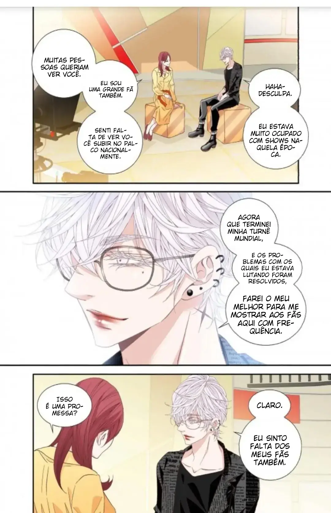 Um bom dia para enlouquecer – Capítulo 50 Yaoi – Página 17 Um bom dia para enlouquecer – Capítulo 50 Yaoi – Página 17