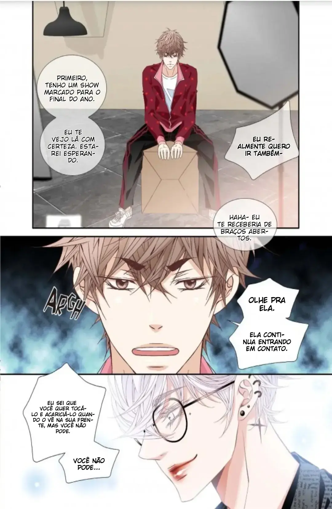 Um bom dia para enlouquecer – Capítulo 50 Yaoi – Página 18 Um bom dia para enlouquecer – Capítulo 50 Yaoi – Página 18