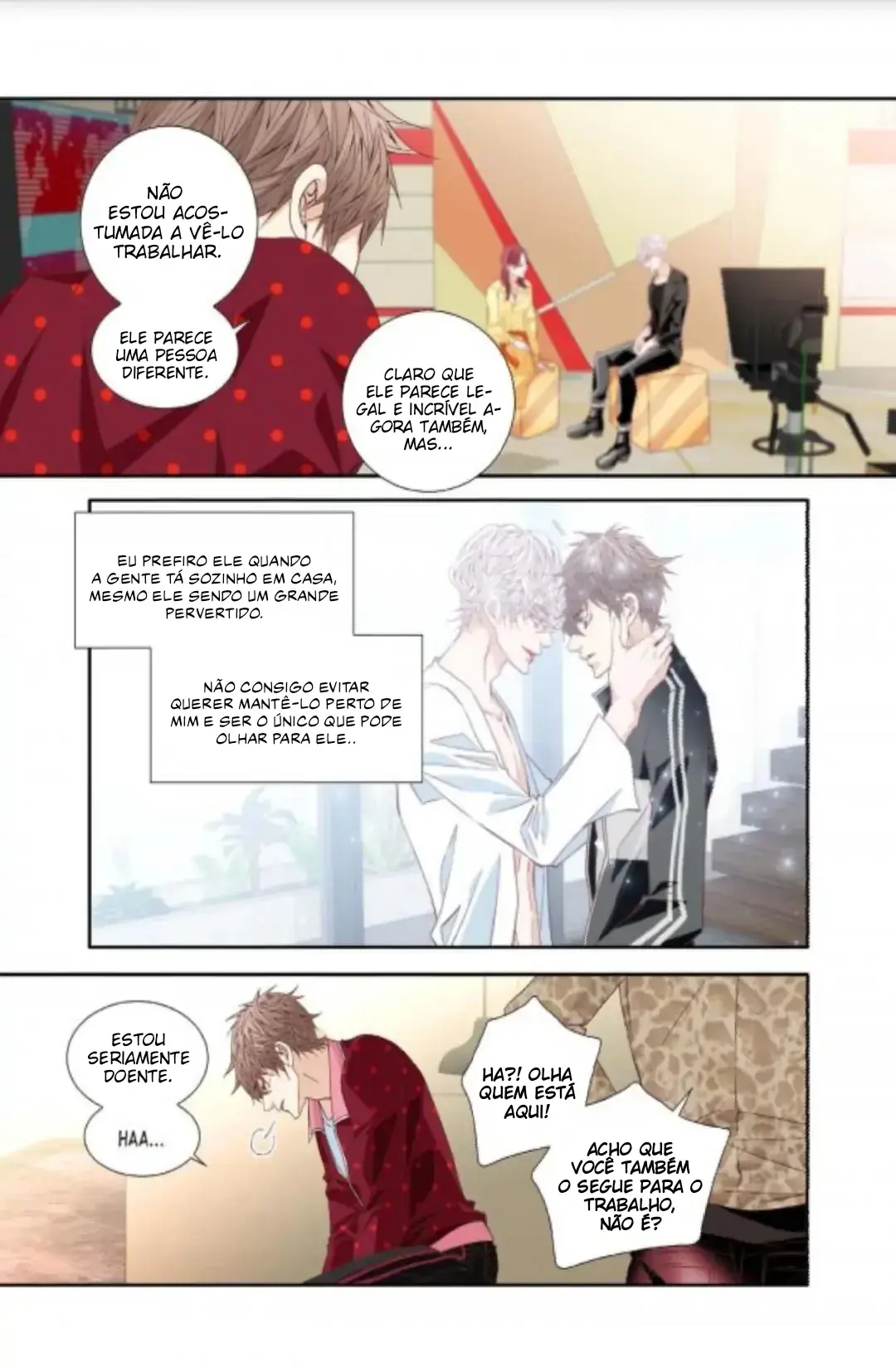 Um bom dia para enlouquecer – Capítulo 50 Yaoi – Página 19 Um bom dia para enlouquecer – Capítulo 50 Yaoi – Página 19