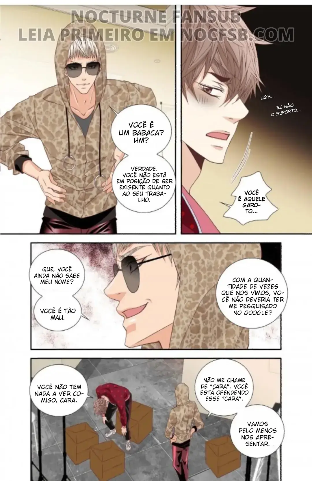 Um bom dia para enlouquecer – Capítulo 50 Yaoi – Página 20 Um bom dia para enlouquecer – Capítulo 50 Yaoi – Página 20