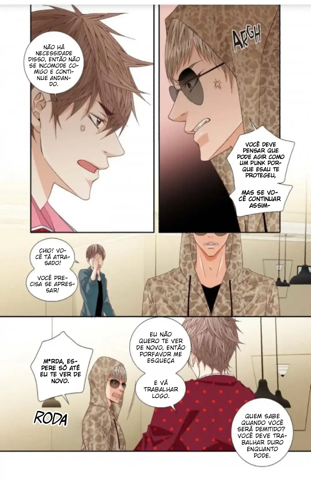 Um bom dia para enlouquecer – Capítulo 50 Yaoi – Página 21 Um bom dia para enlouquecer – Capítulo 50 Yaoi – Página 21