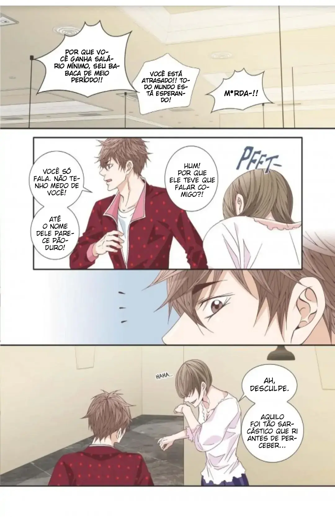 Um bom dia para enlouquecer – Capítulo 50 Yaoi – Página 22 Um bom dia para enlouquecer – Capítulo 50 Yaoi – Página 22