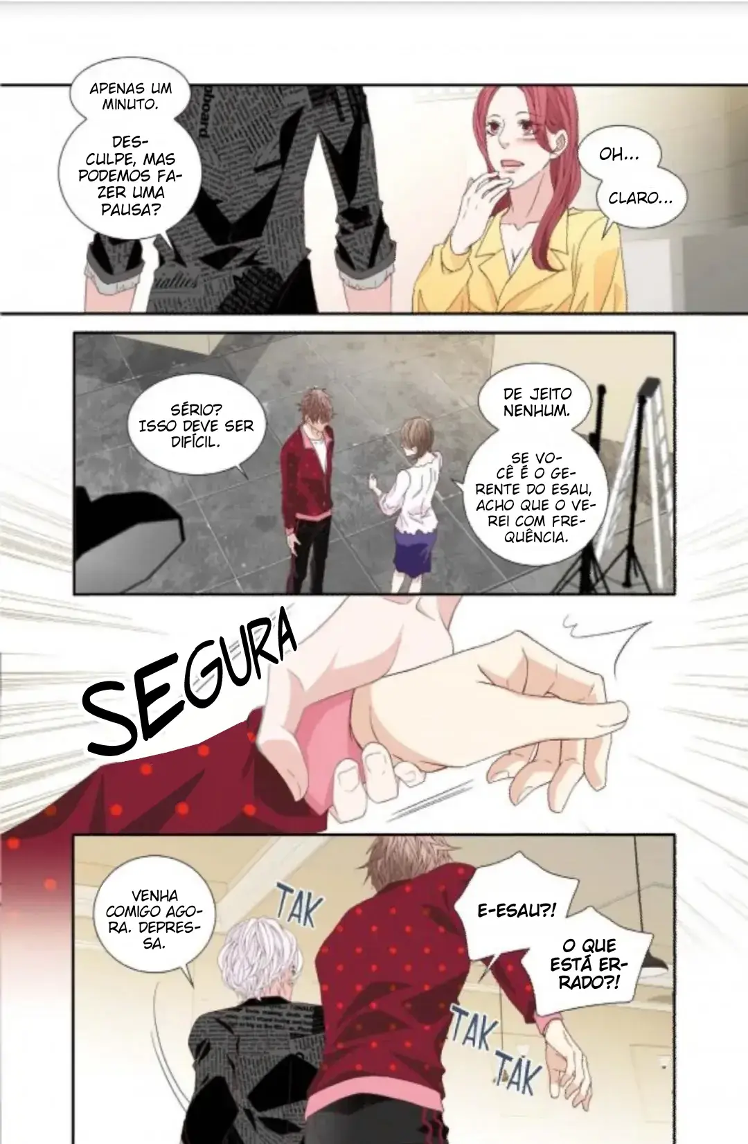 Um bom dia para enlouquecer – Capítulo 50 Yaoi – Página 24 Um bom dia para enlouquecer – Capítulo 50 Yaoi – Página 24