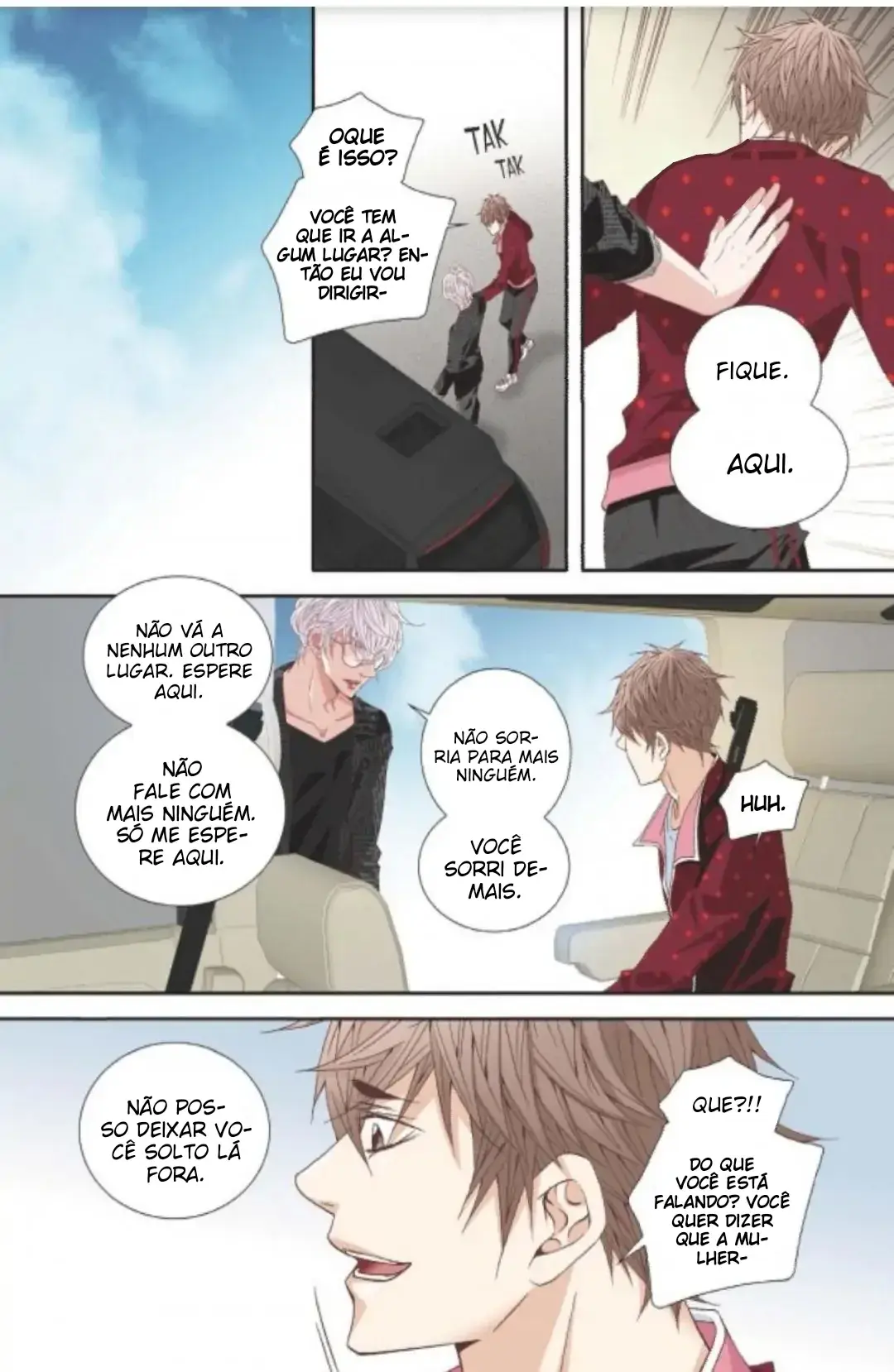 Um bom dia para enlouquecer – Capítulo 50 Yaoi – Página 25 Um bom dia para enlouquecer – Capítulo 50 Yaoi – Página 25