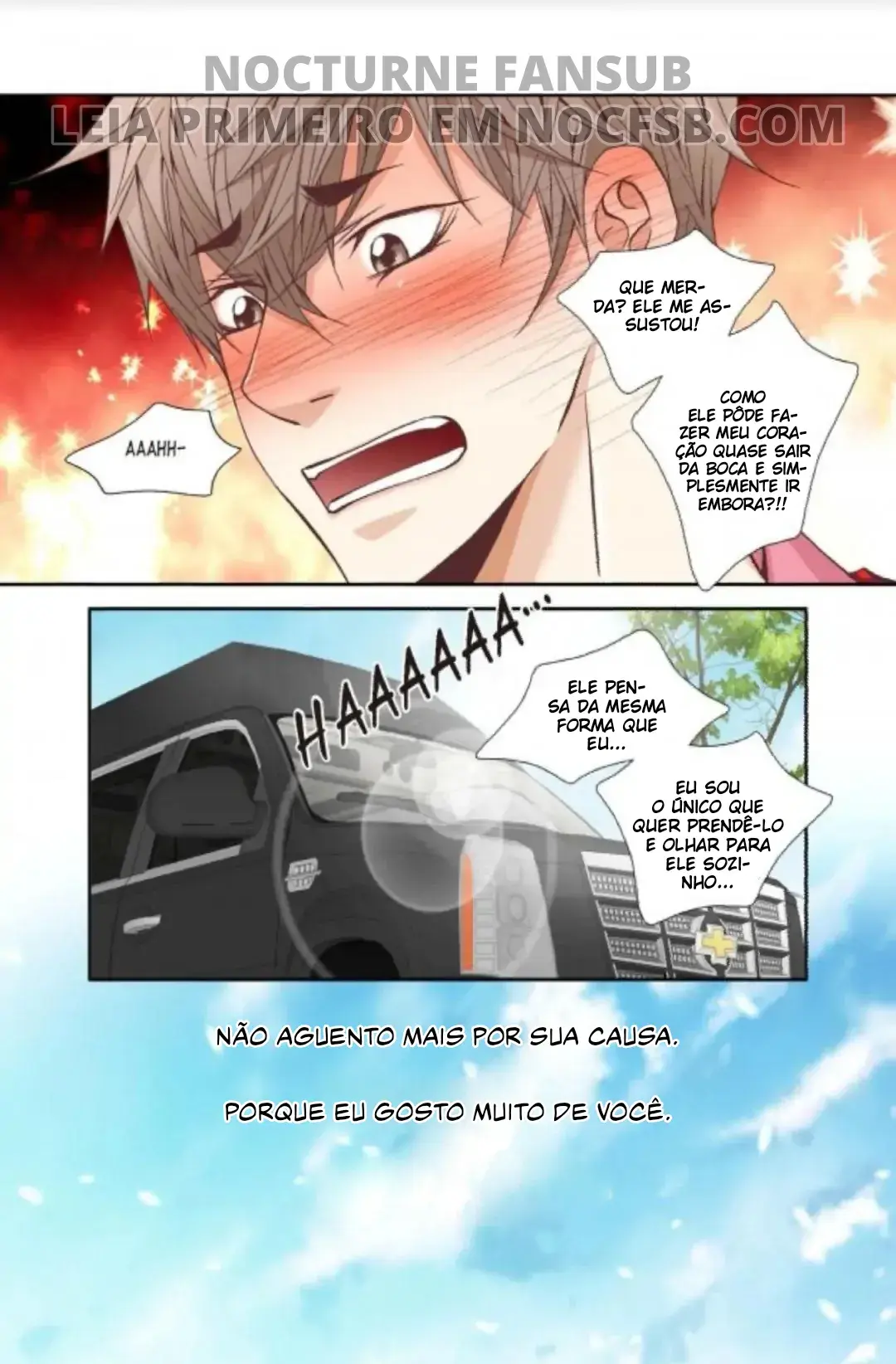 Um bom dia para enlouquecer – Capítulo 50 Yaoi – Página 27 Um bom dia para enlouquecer – Capítulo 50 Yaoi – Página 27