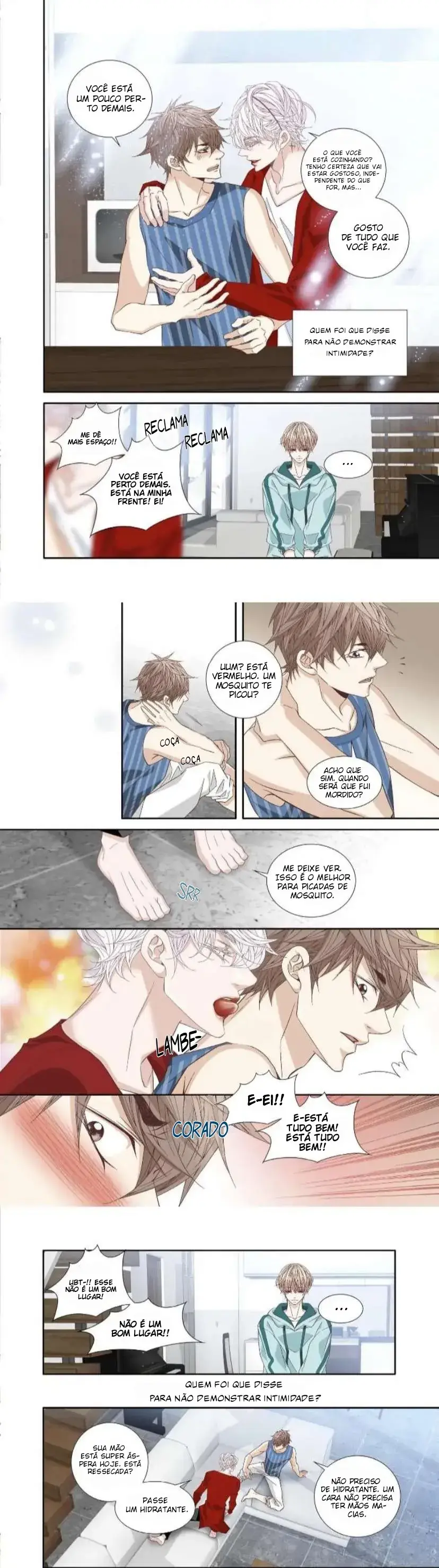 Um bom dia para enlouquecer – Capítulo 51 Yaoi – Página 10