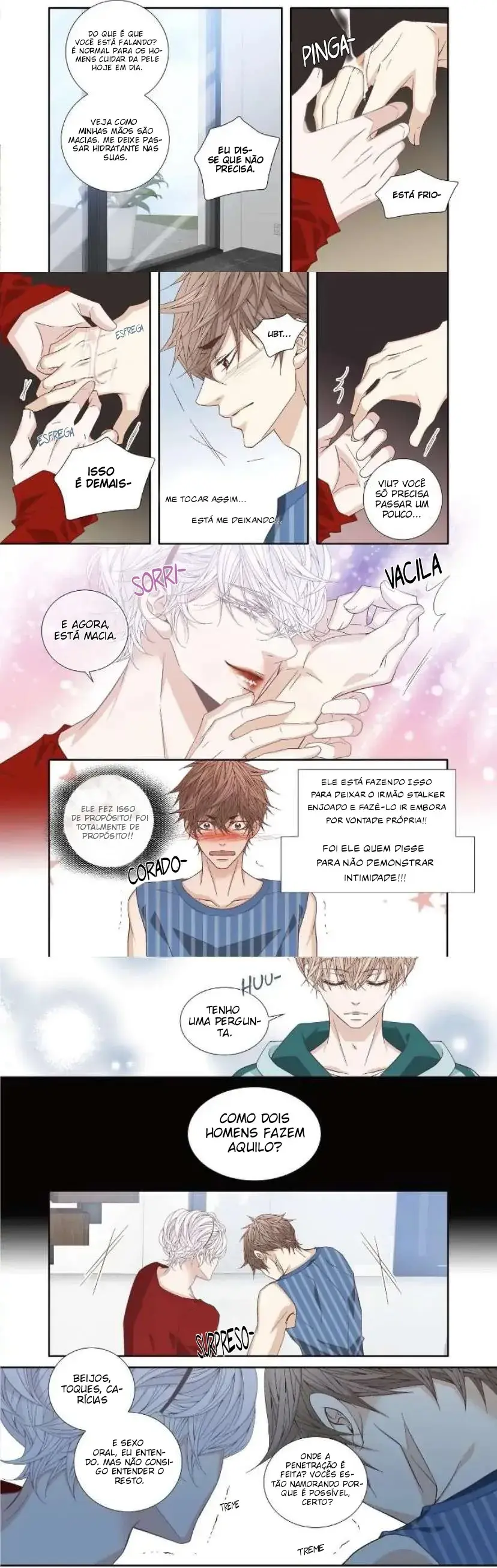 Um bom dia para enlouquecer – Capítulo 51 Yaoi – Página 11