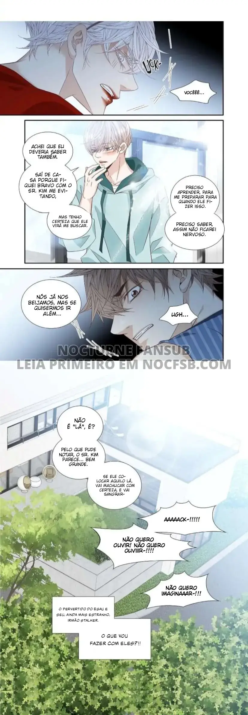 Um bom dia para enlouquecer – Capítulo 51 Yaoi – Página 12