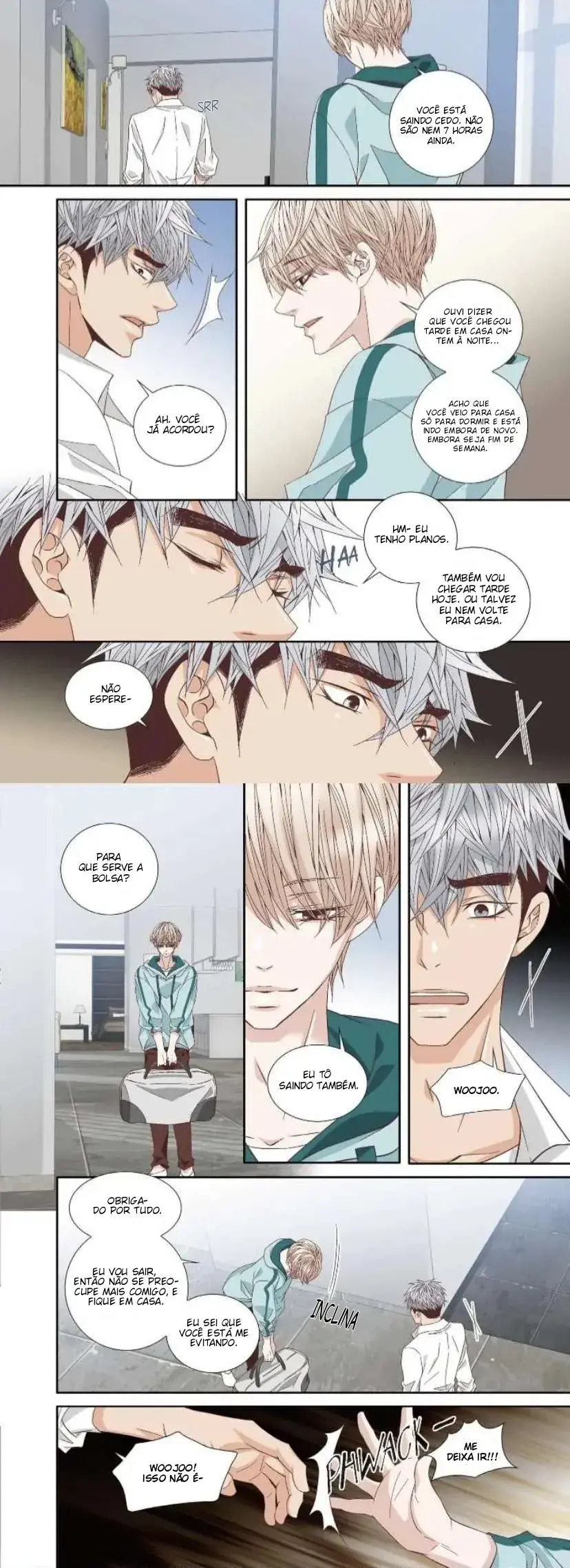 Um bom dia para enlouquecer – Capítulo 51 Yaoi – Página 4