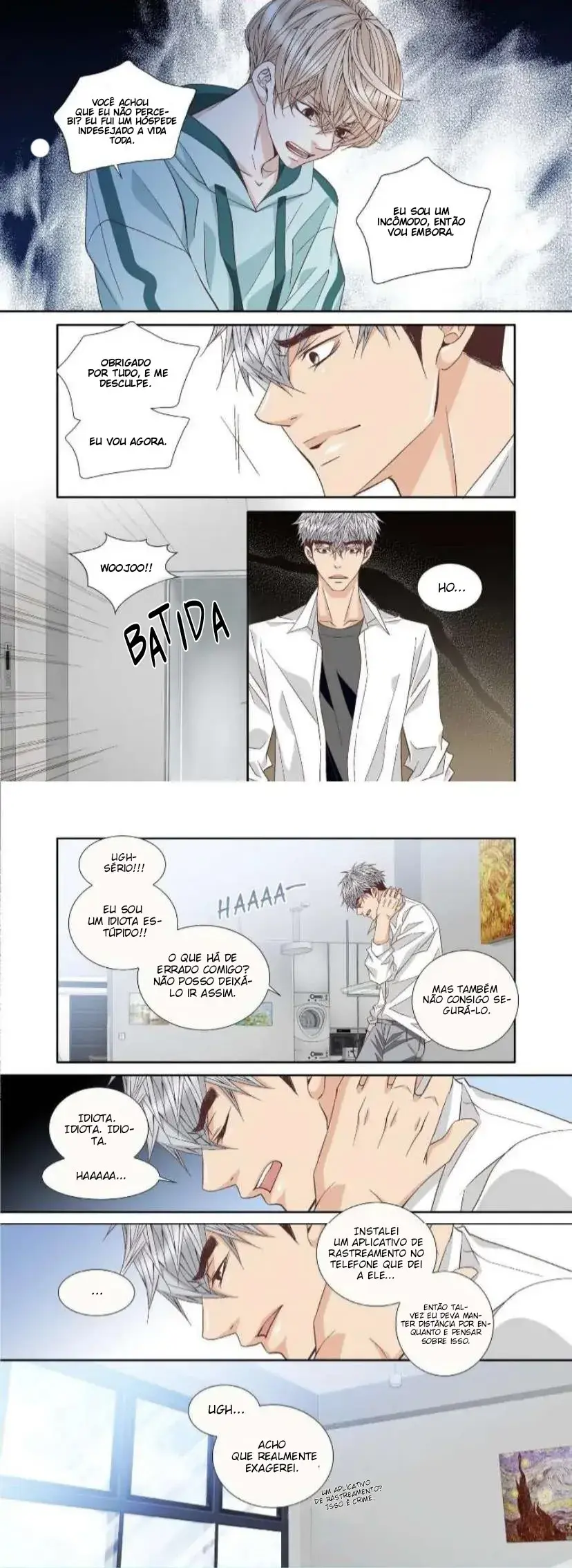 Um bom dia para enlouquecer – Capítulo 51 Yaoi – Página 5