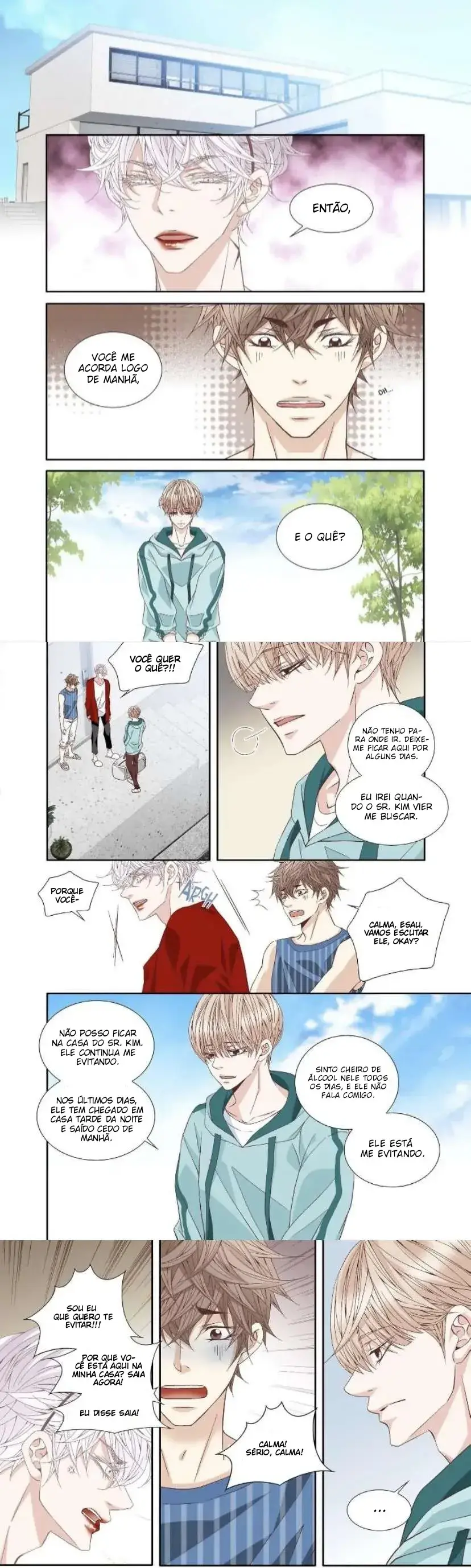 Um bom dia para enlouquecer – Capítulo 51 Yaoi – Página 6