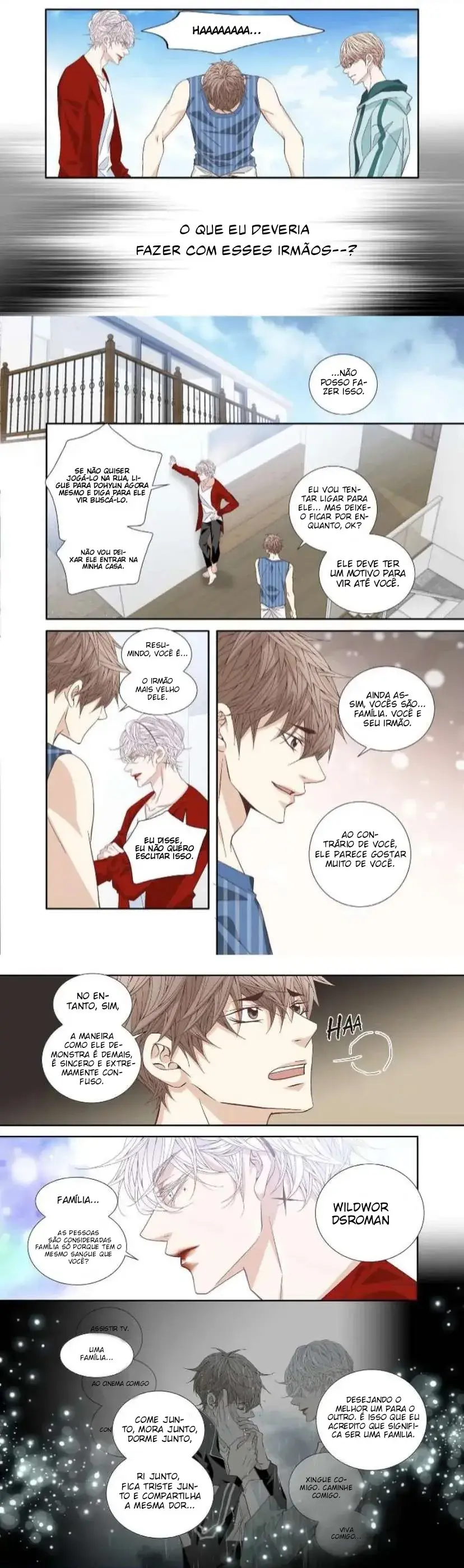 Um bom dia para enlouquecer – Capítulo 51 Yaoi – Página 7