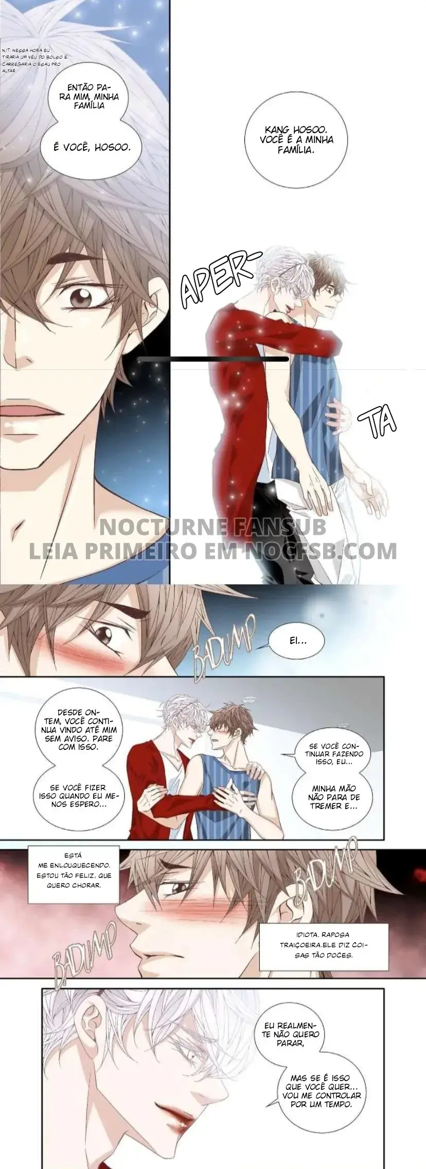 Um bom dia para enlouquecer – Capítulo 51 Yaoi – Página 8