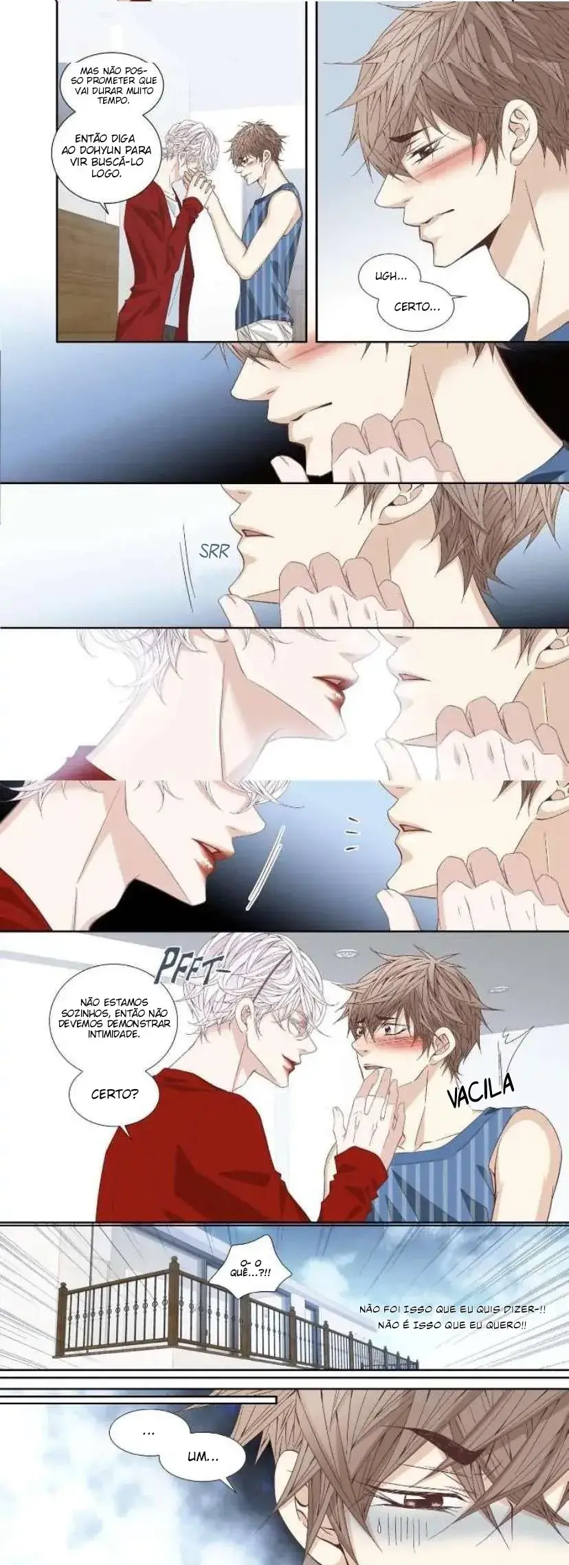 Um bom dia para enlouquecer – Capítulo 51 Yaoi – Página 9