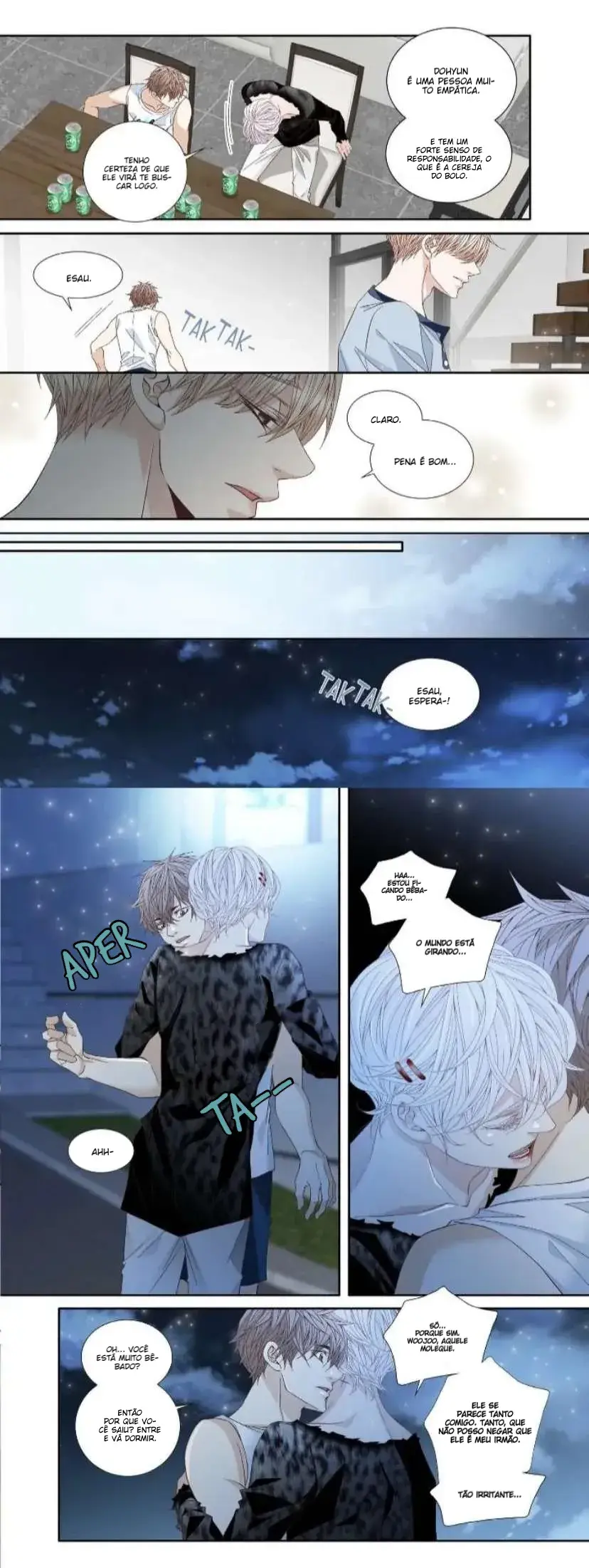 Um bom dia para enlouquecer – Capítulo 52 Yaoi – Página 10 Um bom dia para enlouquecer – Capítulo 52 Yaoi – Página 10