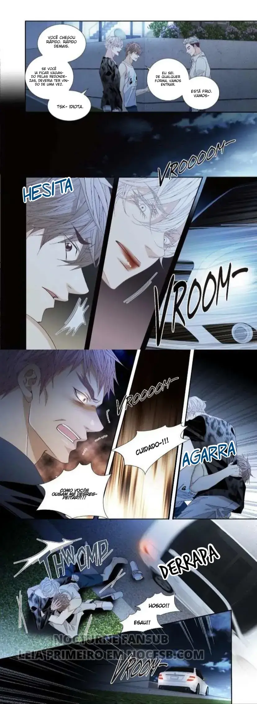 Um bom dia para enlouquecer – Capítulo 52 Yaoi – Página 15 Um bom dia para enlouquecer – Capítulo 52 Yaoi – Página 15