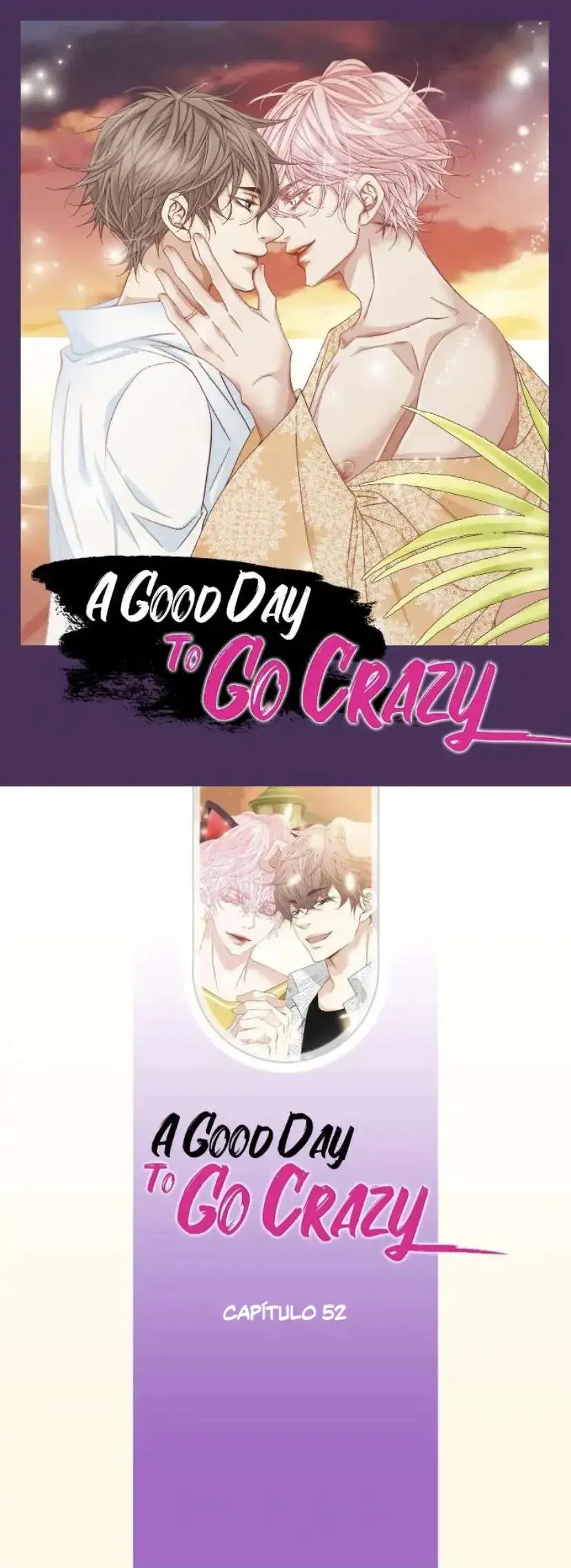 Um bom dia para enlouquecer – Capítulo 52 Yaoi – Página 2 Um bom dia para enlouquecer – Capítulo 52 Yaoi – Página 2