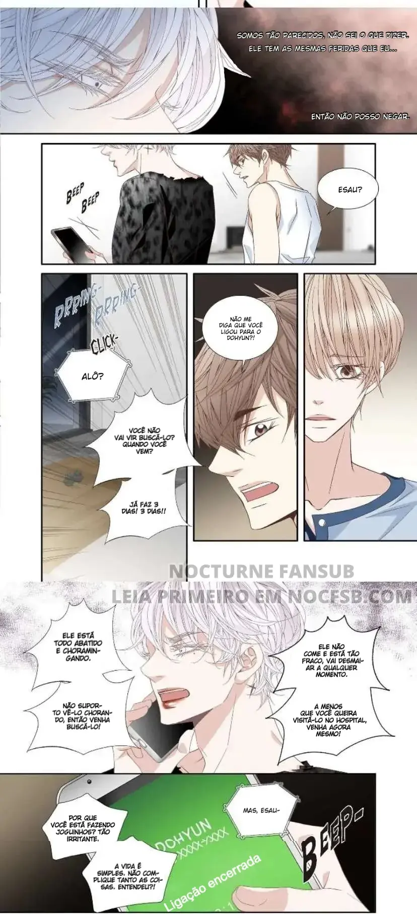 Um bom dia para enlouquecer – Capítulo 52 Yaoi – Página 7 Um bom dia para enlouquecer – Capítulo 52 Yaoi – Página 7