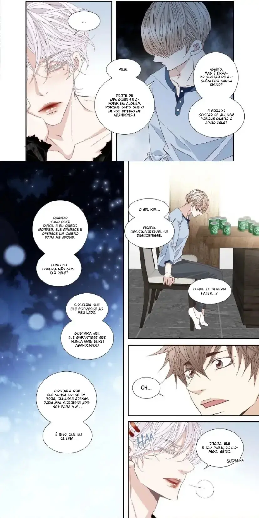 Um bom dia para enlouquecer – Capítulo 52 Yaoi – Página 8 Um bom dia para enlouquecer – Capítulo 52 Yaoi – Página 8