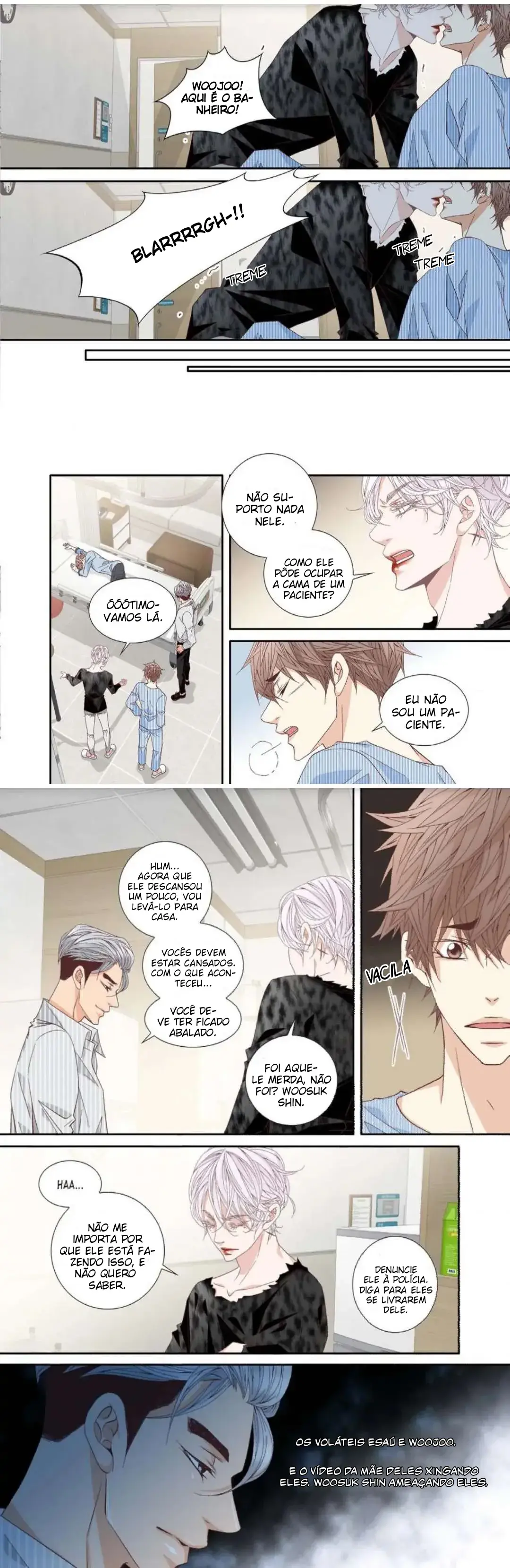 Um bom dia para enlouquecer – Capítulo 53 Yaoi – Página 10 Um bom dia para enlouquecer – Capítulo 53 Yaoi – Página 10