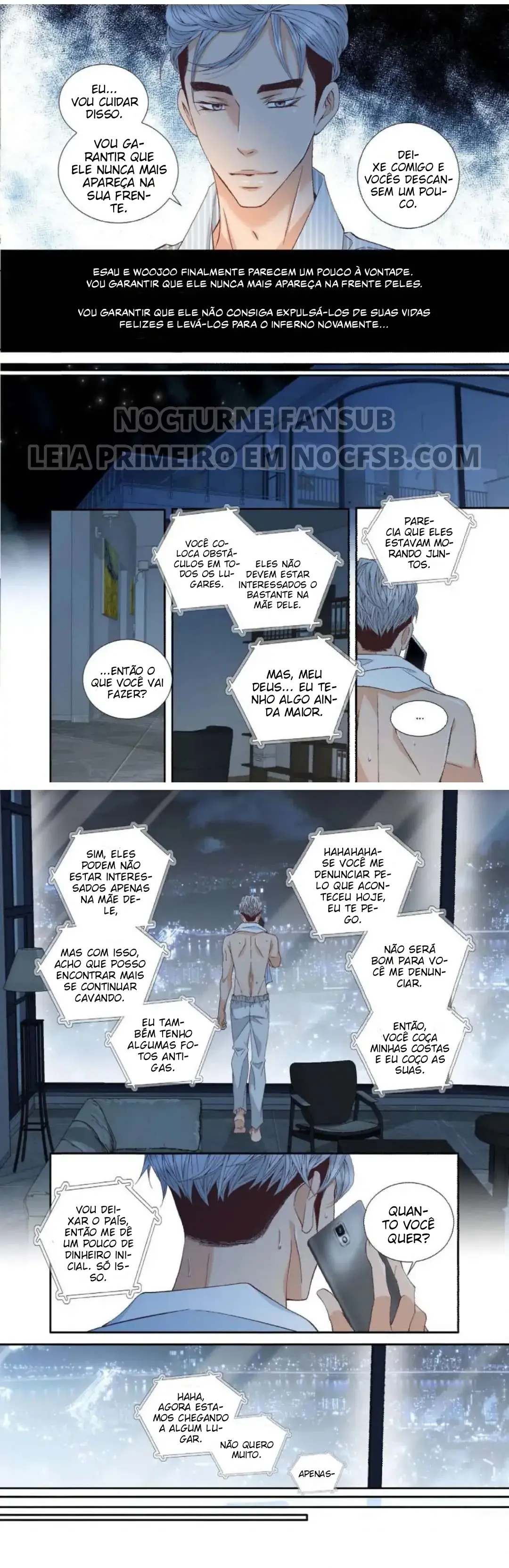 Um bom dia para enlouquecer – Capítulo 53 Yaoi – Página 11 Um bom dia para enlouquecer – Capítulo 53 Yaoi – Página 11