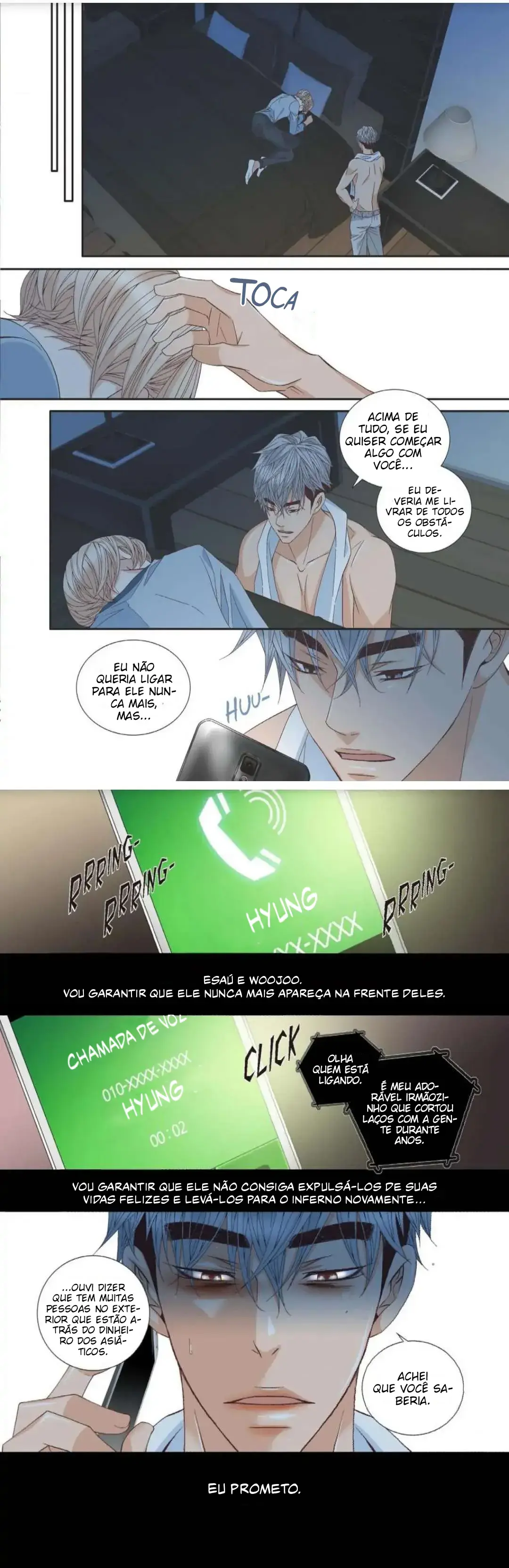 Um bom dia para enlouquecer – Capítulo 53 Yaoi – Página 12 Um bom dia para enlouquecer – Capítulo 53 Yaoi – Página 12