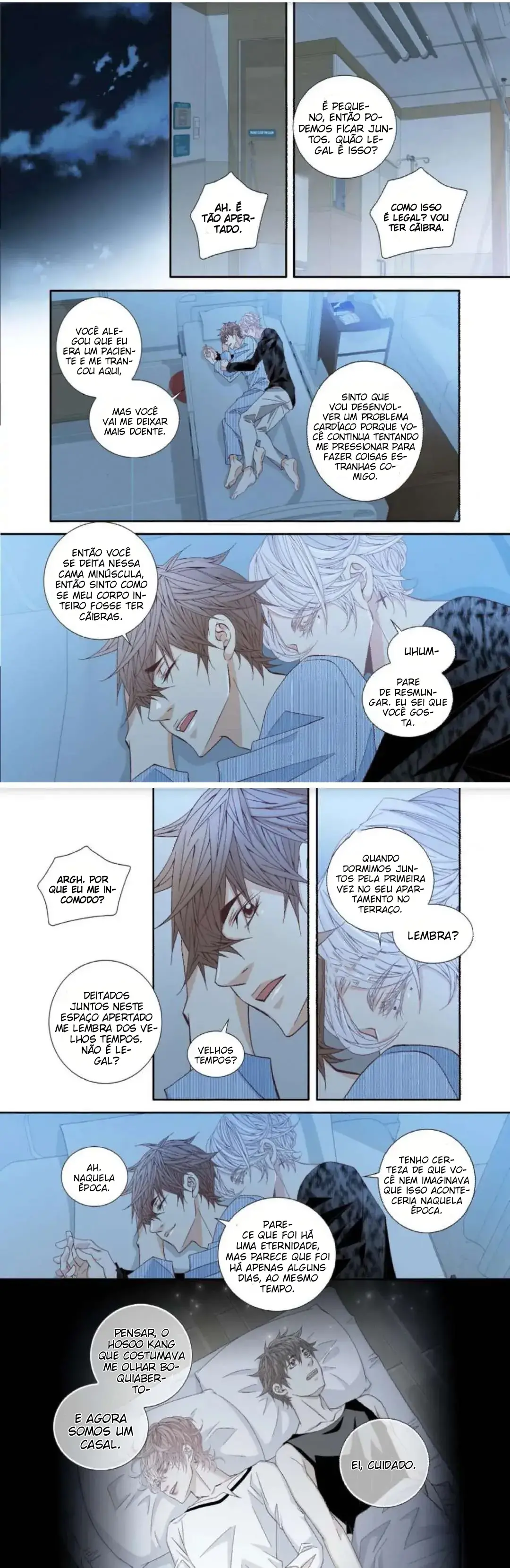 Um bom dia para enlouquecer – Capítulo 53 Yaoi – Página 13 Um bom dia para enlouquecer – Capítulo 53 Yaoi – Página 13