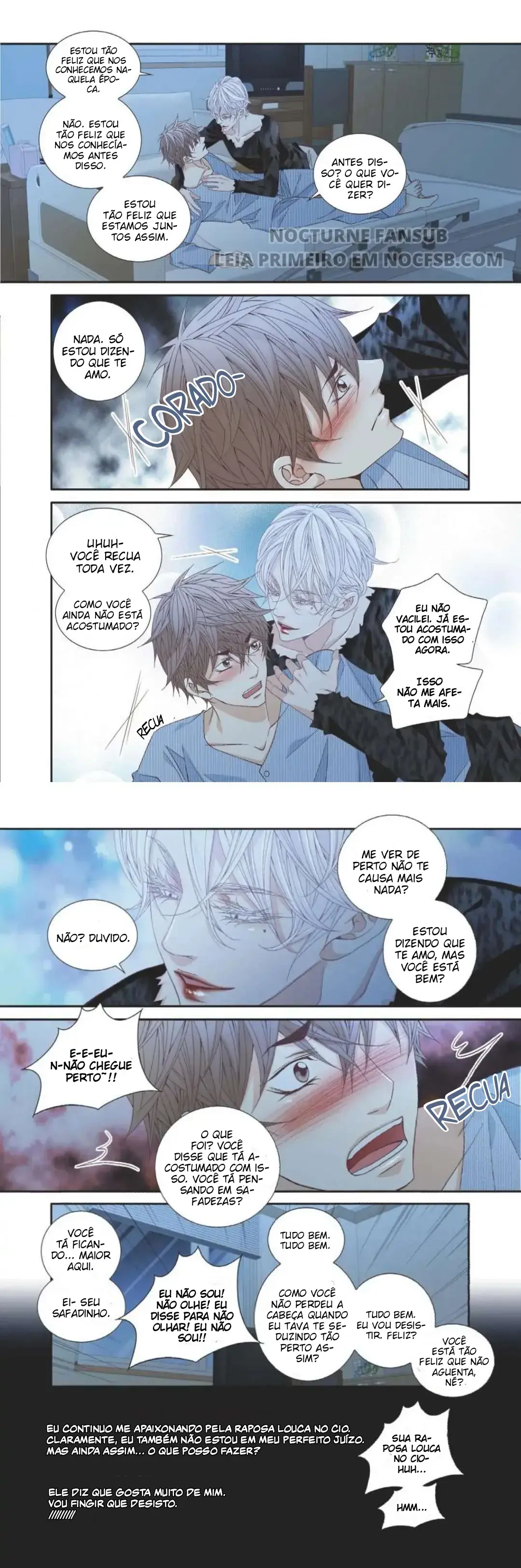 Um bom dia para enlouquecer – Capítulo 53 Yaoi – Página 14 Um bom dia para enlouquecer – Capítulo 53 Yaoi – Página 14