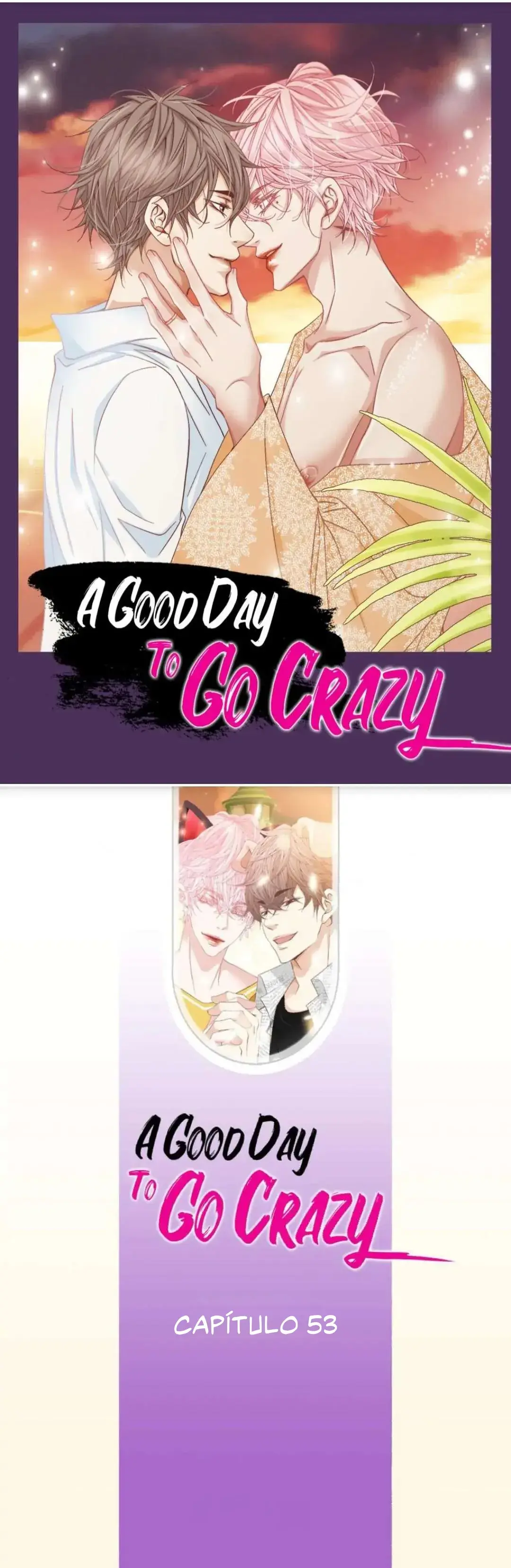 Um bom dia para enlouquecer – Capítulo 53 Yaoi – Página 2 Um bom dia para enlouquecer – Capítulo 53 Yaoi – Página 2