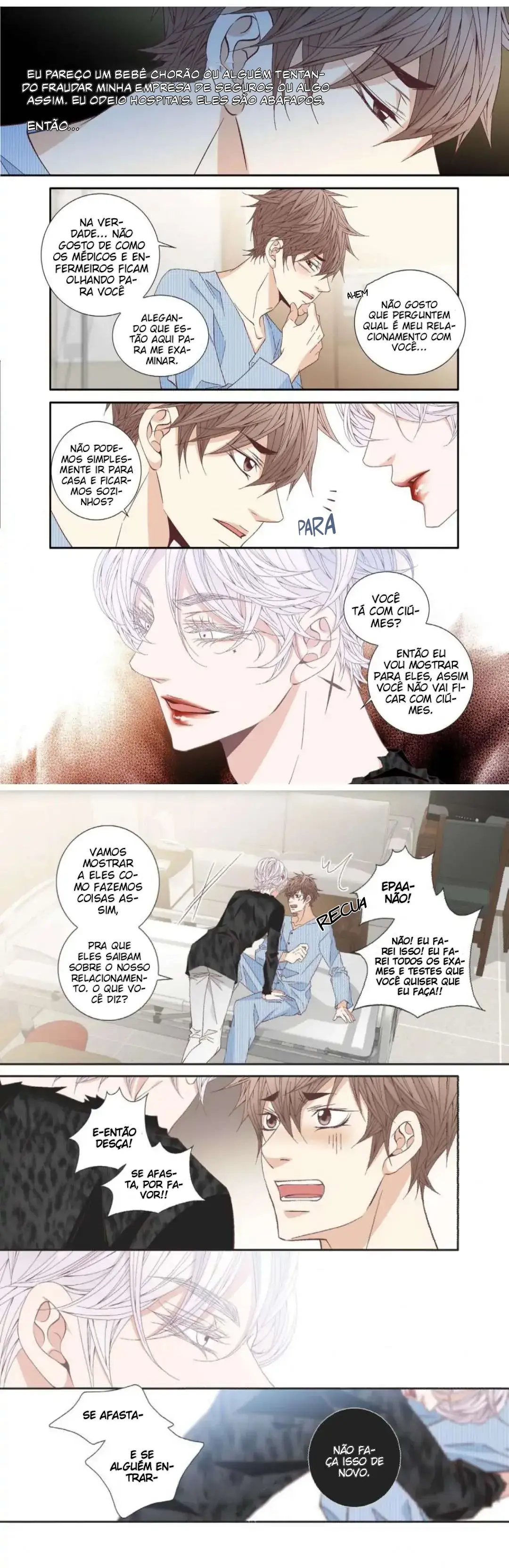 Um bom dia para enlouquecer – Capítulo 53 Yaoi – Página 4 Um bom dia para enlouquecer – Capítulo 53 Yaoi – Página 4