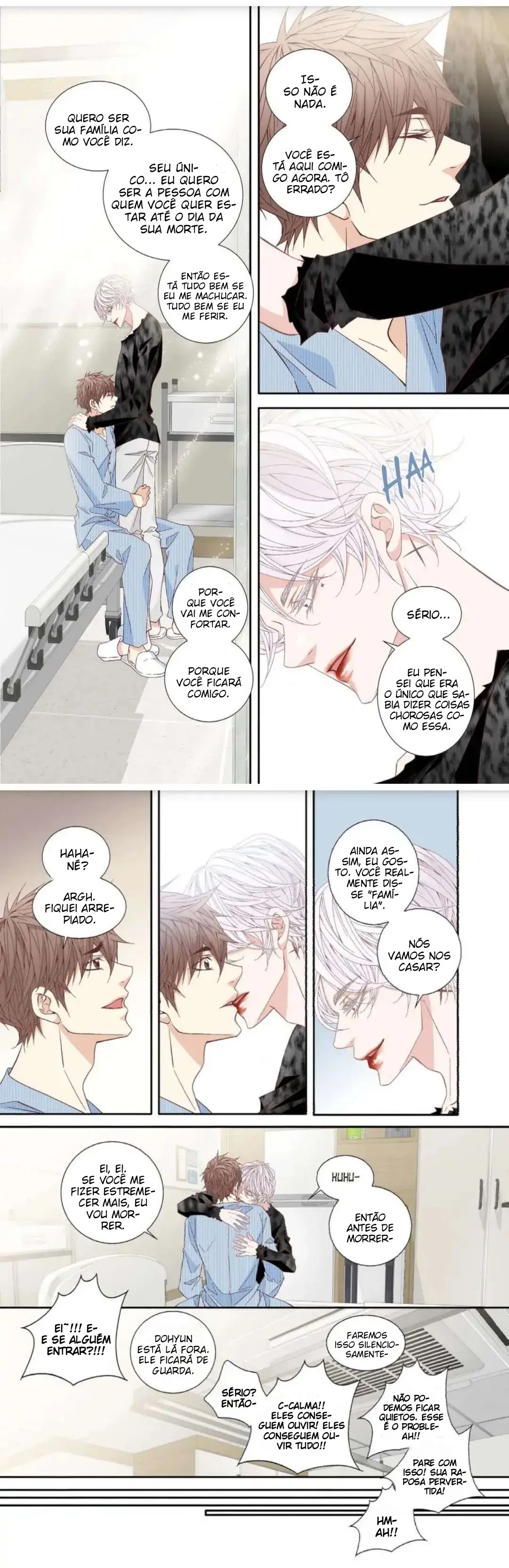 Um bom dia para enlouquecer – Capítulo 53 Yaoi – Página 6 Um bom dia para enlouquecer – Capítulo 53 Yaoi – Página 6