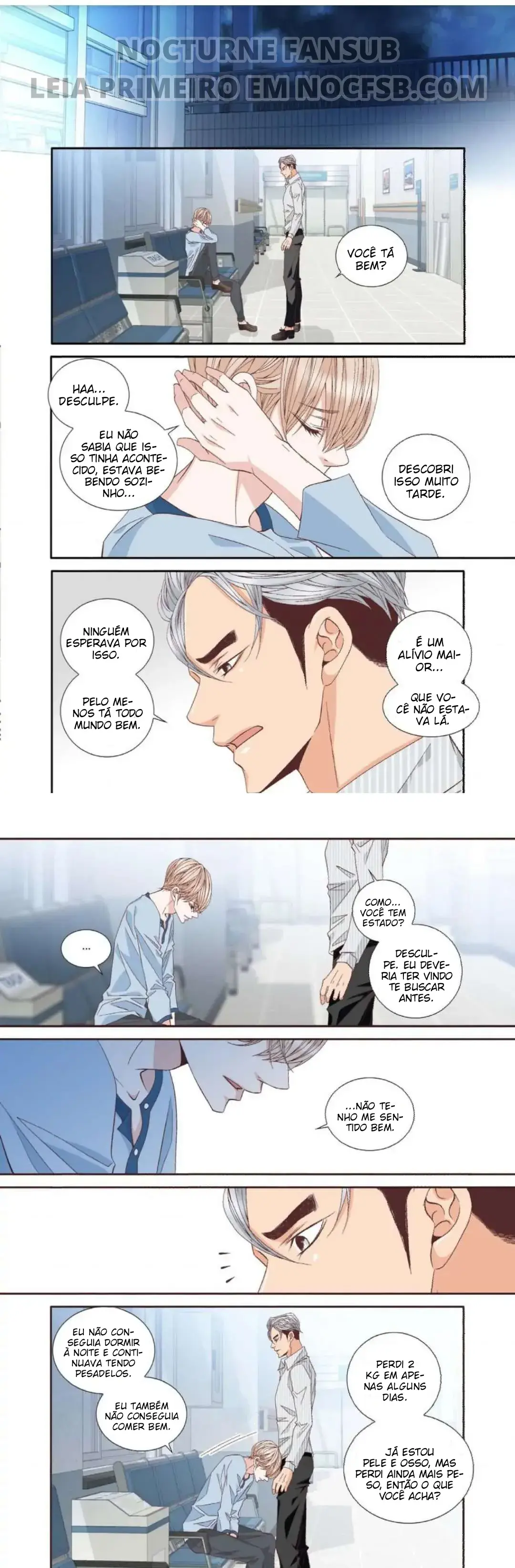 Um bom dia para enlouquecer – Capítulo 53 Yaoi – Página 7 Um bom dia para enlouquecer – Capítulo 53 Yaoi – Página 7