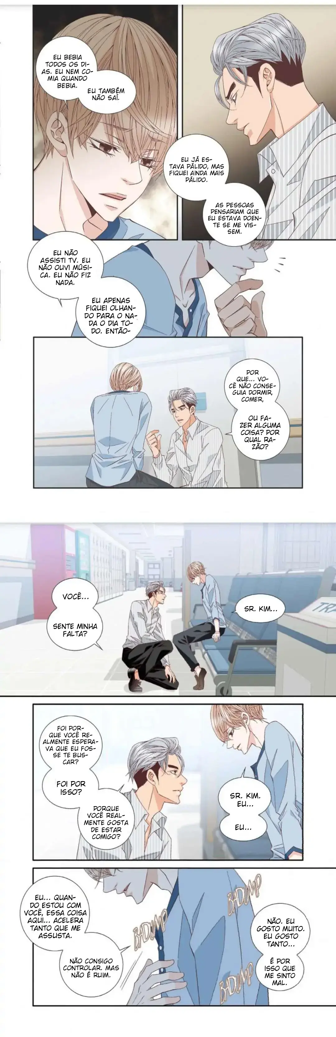 Um bom dia para enlouquecer – Capítulo 53 Yaoi – Página 8 Um bom dia para enlouquecer – Capítulo 53 Yaoi – Página 8