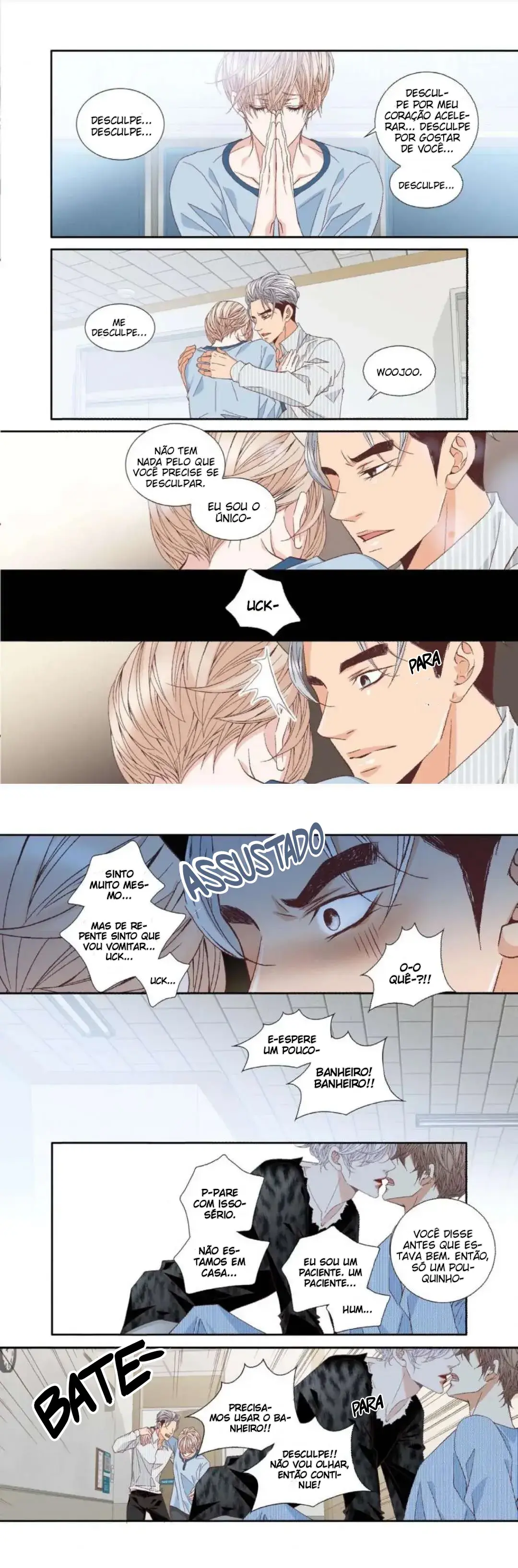 Um bom dia para enlouquecer – Capítulo 53 Yaoi – Página 9 Um bom dia para enlouquecer – Capítulo 53 Yaoi – Página 9