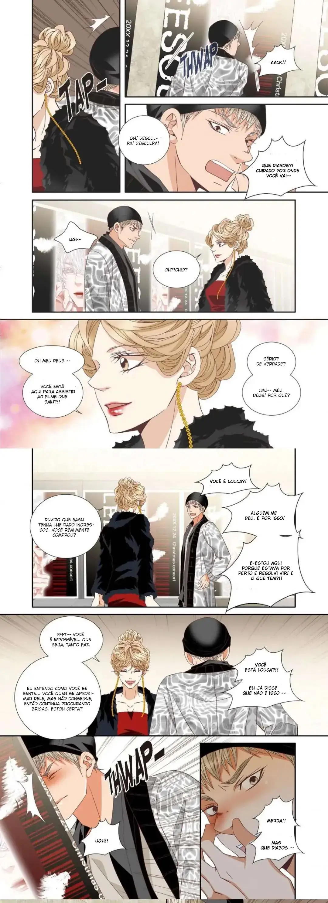 Um bom dia para enlouquecer – Capítulo 54 Yaoi – Página 10